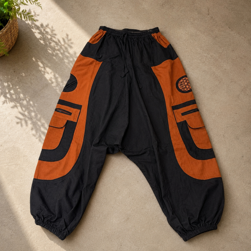 Electric Bolt Harem Pants